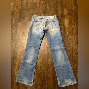 Women’s big star light wash bootcut jeans size 28 regular